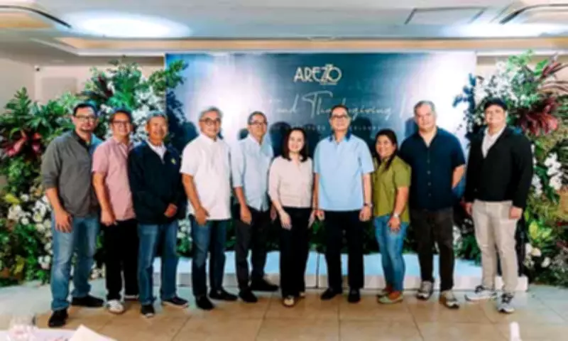 PHINMA Properties Celebrates Arezzo Place Davao Sell-Out with Thanksgiving Gathering