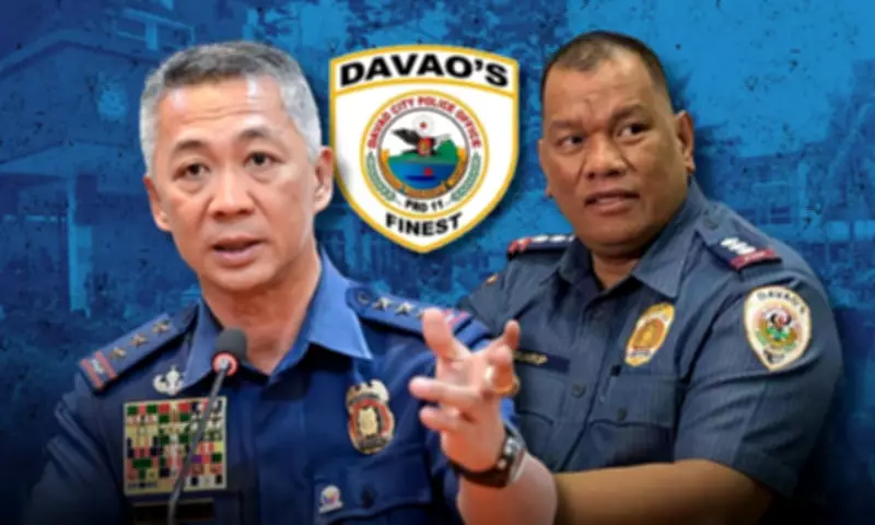 PNP Chief Nartatez Cancels Davao Police Ceremony Over Lack of City Coordination