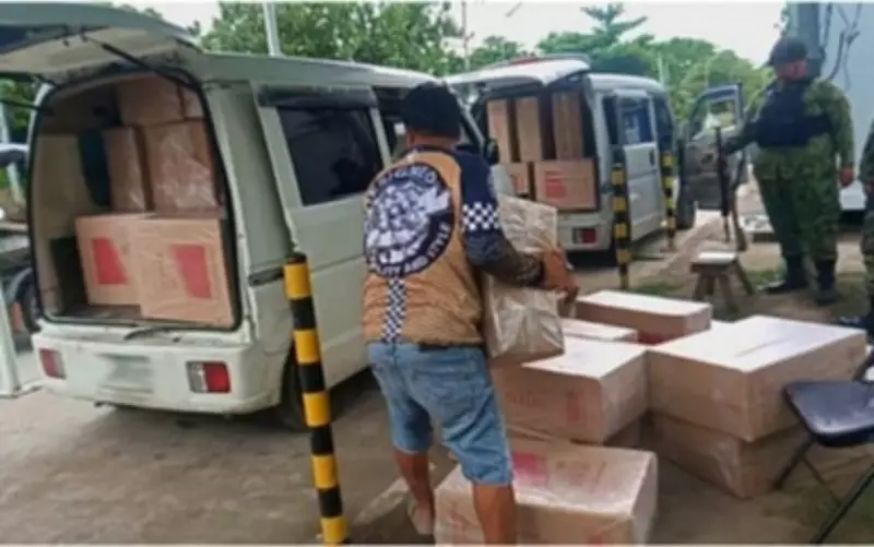 PNP Chief Orders Intensified Crackdown on Smuggled Cigarettes After Major Seizures