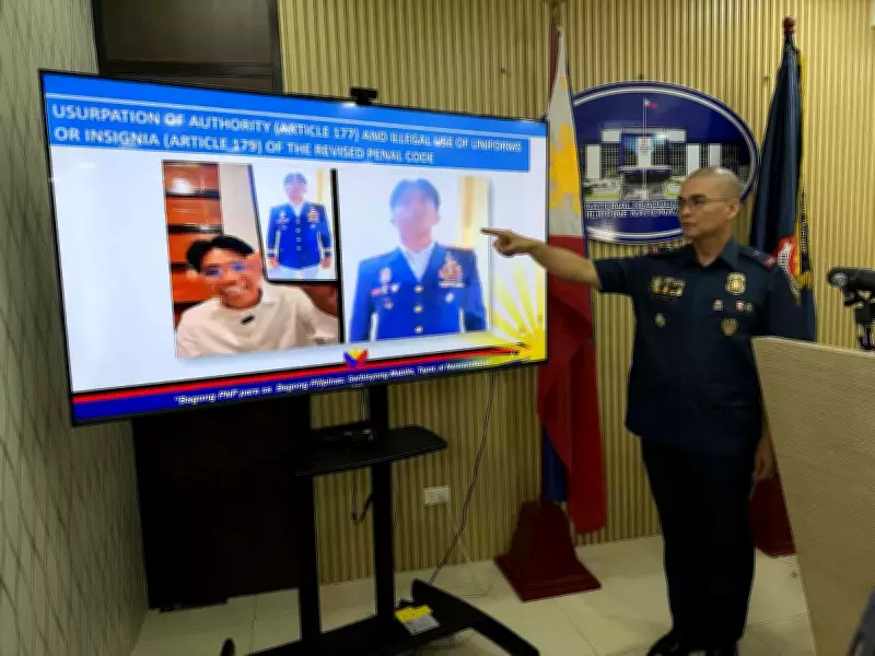 PNP Considers Charges Against Vlogger for Wearing Police Uniform Illegally