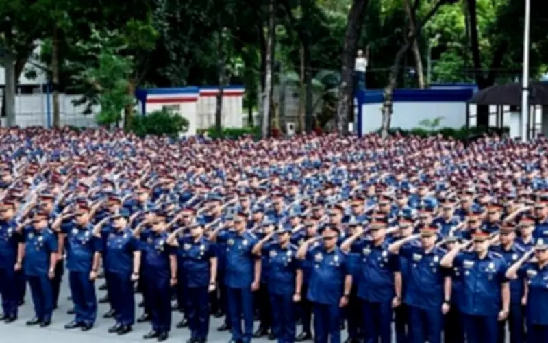 PNP Deploys Over 11,000 Officers for Trillion Peso March Security