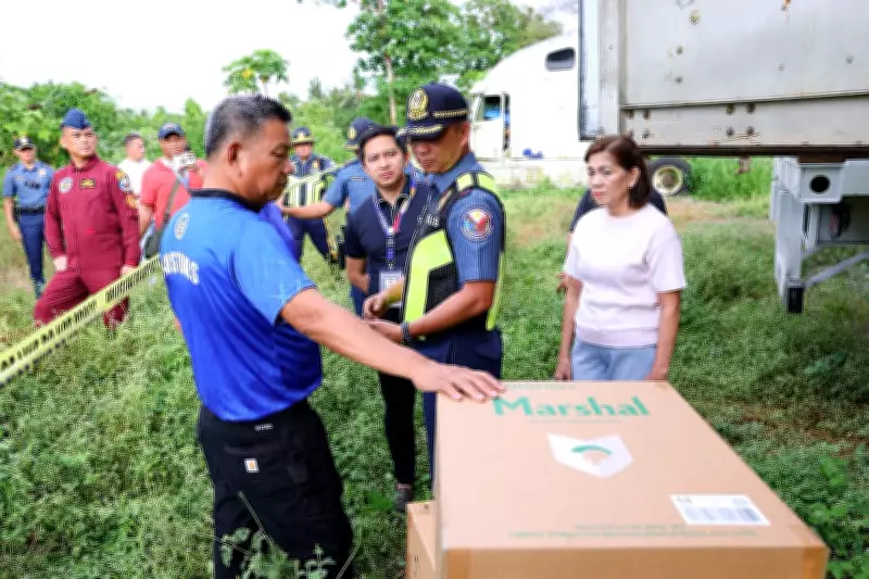 PNP-HPG Nears Filing of Charges in P1.1B Batangas Cigarette Smuggling Case