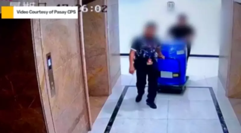 Police Arrest Suspect in Manila's Gruesome Blue Drum Dismemberment Case