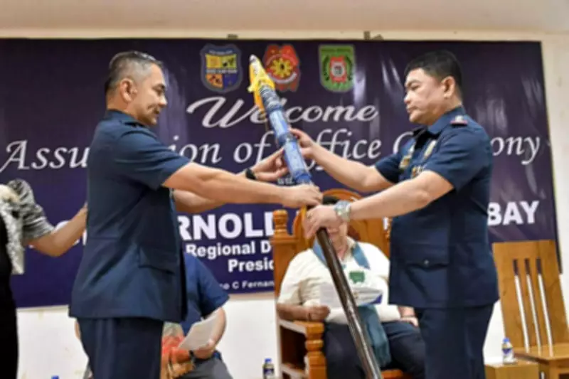 Police Colonel Timmar Alam Installed as OIC of Negros Oriental Police Provincial Office