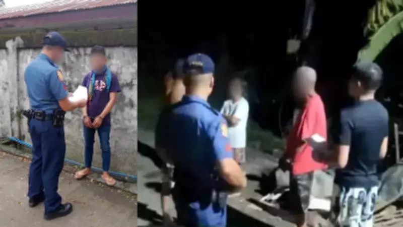 Police Nab Top Wanted Fugitives in Western Visayas Operations