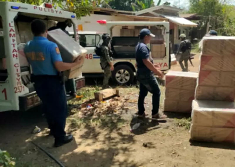 Police Seize P5.05M in Smuggled Cigarettes in Bangsamoro Provinces