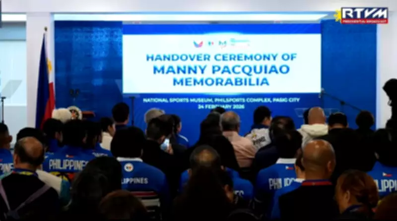 President Marcos Honors Manny Pacquiao's Legacy with Memorabilia Donation to National Sports Museum
