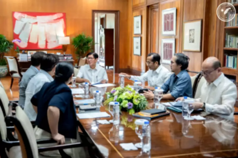 President Marcos Jr. Maintains Work Schedule on Chinese New Year with Private Meetings