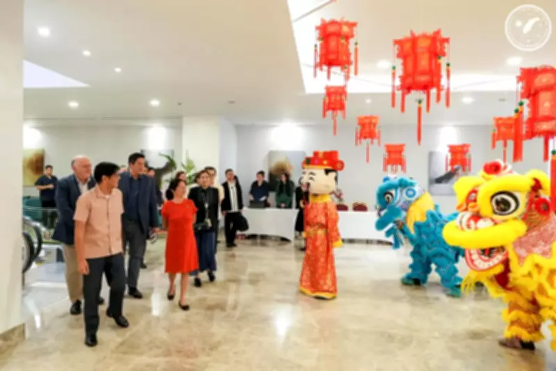 President Marcos Jr. Urges Discipline and Efficiency in Year of the Fire Horse