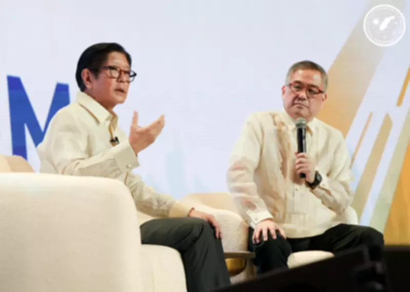 President Marcos Reveals Talks with Potential 2028 Presidential Candidates