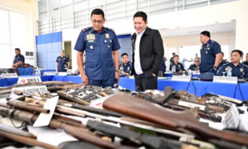 PRO-3 Seizes Over 4,000 Illegal Firearms, Destroys 3,000+ Mufflers in Central Luzon