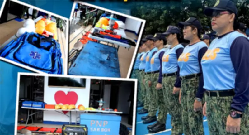 PRO 7 Heightens Alert as Basyang Threatens Central Visayas