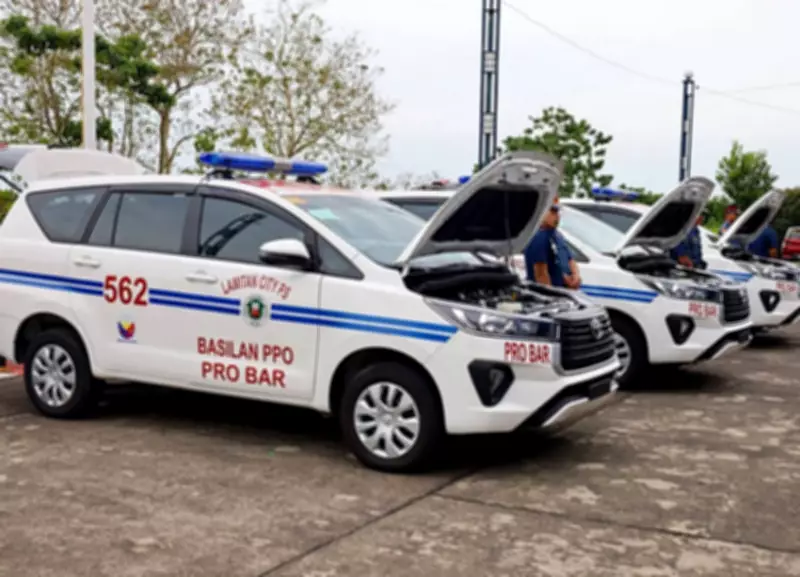 PRO-BAR Boosts Police Mobility with New Vehicle Distribution in Bangsamoro