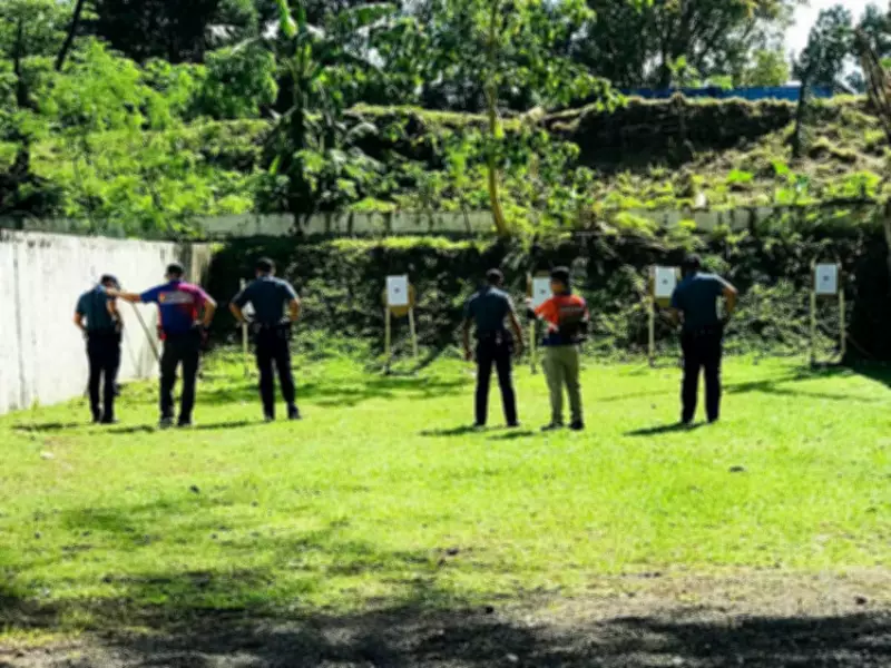 PRO-NIR Conducts Modified Handgun Marksmanship Training for 450 Personnel in Bacolod