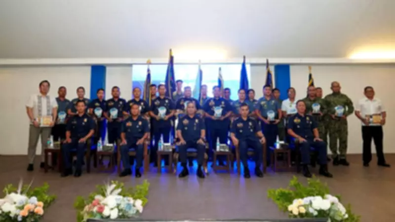 PRO-NIR Honors Top Police Officers and Units in Bacolod Ceremony