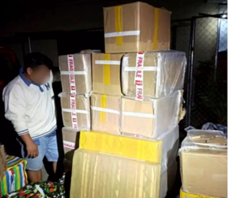 PRO-NIR Seizes P632K in Smuggled Cigarettes in Escalante City Operation