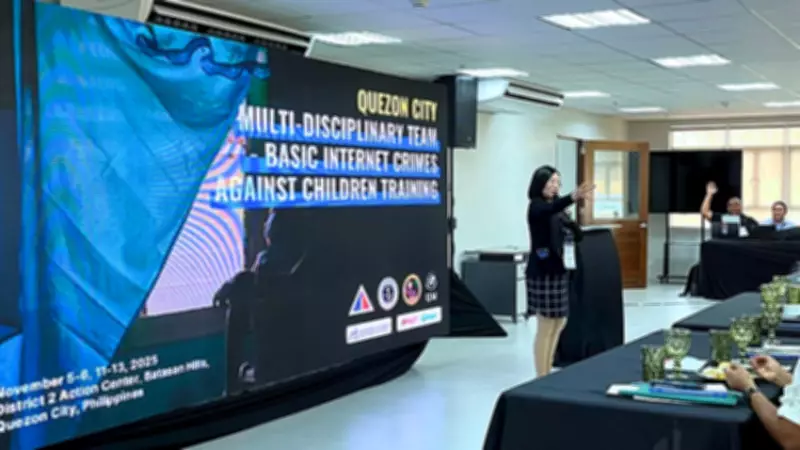 Quezon City Intensifies Fight Against Online Child Exploitation with Specialized Training