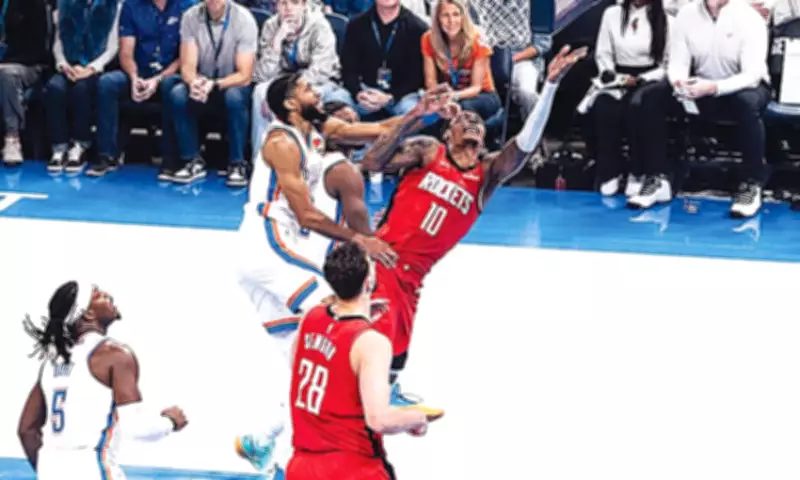 Rockets Upset Thunder Behind Sengun's Triple-Double, Durant's Clutch Play