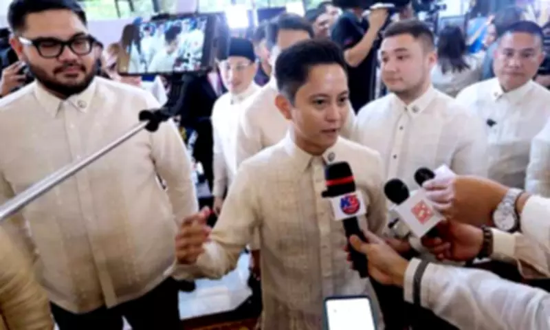 Sandro Marcos Files 'No Work, No Pay' Bill for Congress to Curb Absenteeism