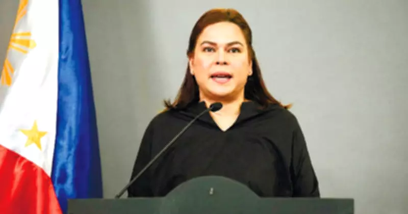 Sara Duterte Declares 2028 Presidential Bid Amid Political Attacks and Accountability Debates