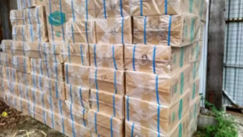 Second Illegal Cigarette Factory Busted in San Simon, Pampanga, ₱70M Seized