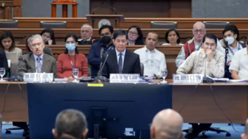 Senate Blue Ribbon Committee's Final Report Mirrors Leaked Draft, Says Lacson