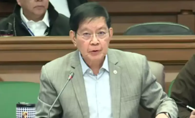 Senator Lacson Confident Senate Will Back His Flood Control Probe Report