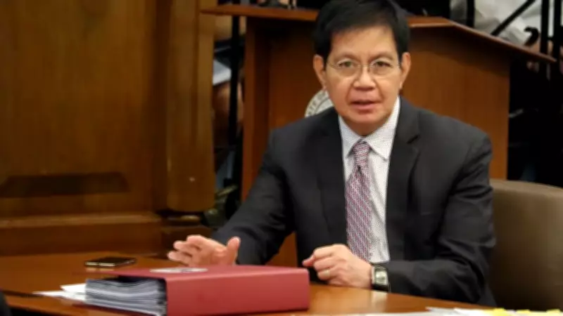 Senator Lacson Defends Flood Control Probe Report, Cites Evidence as Basis