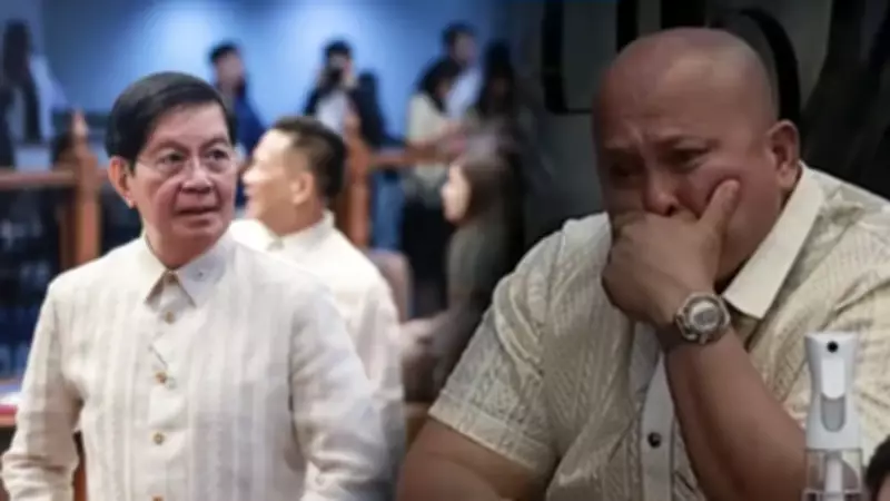 Senator Lacson Remarks on Dela Rosa's Absence: 'He's Truly Invisible'