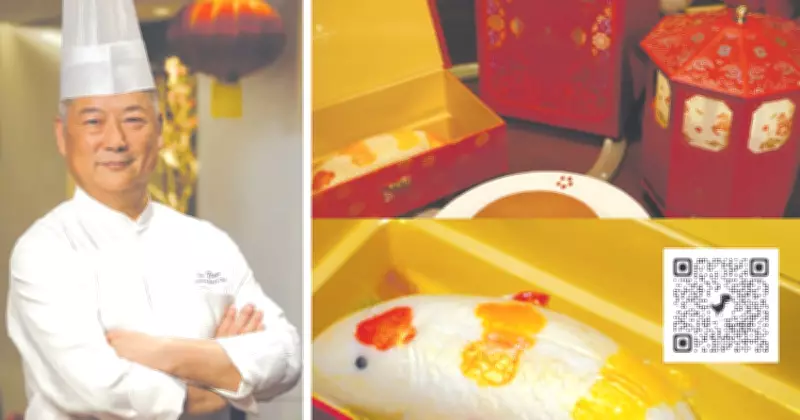 Shangri-La Mactan Chef Highlights Family and Symbolism in Chinese New Year Feast
