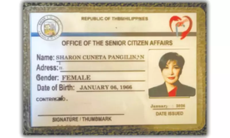 Sharon Cuneta Celebrates Senior Citizen Status, Shares ID on Social Media