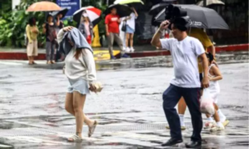 Shear Line and Amihan Bring Widespread Rain, Flood Risks Across Luzon and Visayas