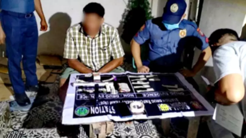 Sigma Police Arrest Provincial Priority Target, Seize P306,000 Worth of Shabu