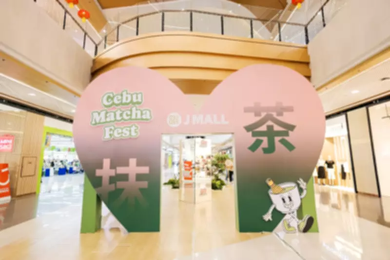 SM J Mall Cebu Launches First-Ever Matcha Festival with Workshops & Activities