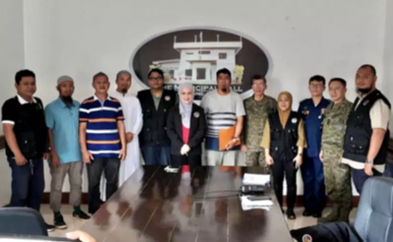 Sulu Resident Receives Safe Conduct Pass Under National Amnesty Program