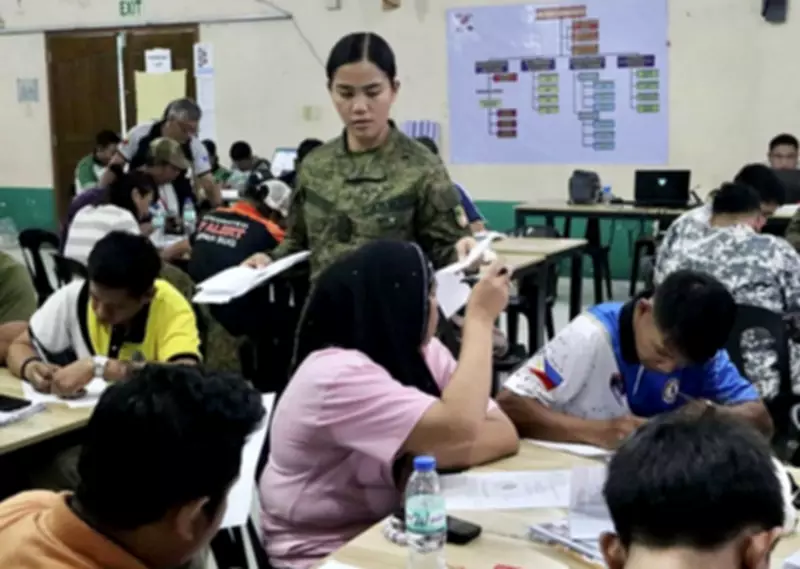 Sulu's Jolo Hosts Military-Led Disaster Preparedness Training for Local Officials