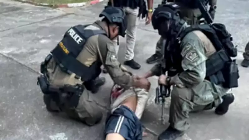 Thai Police Arrest 18-Year-Old Suspect After School Shooting and Hostage Incident