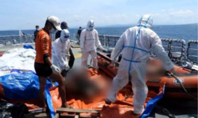 Three More Bodies Recovered in M/V Trisha Kerstin 3 Search, Death Toll Hits 39