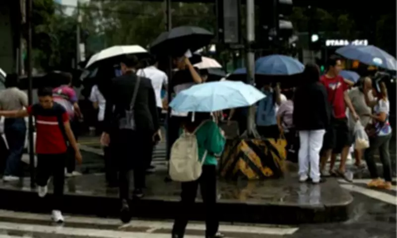 Three Weather Systems to Bring Scattered Rains Across Philippines on Monday