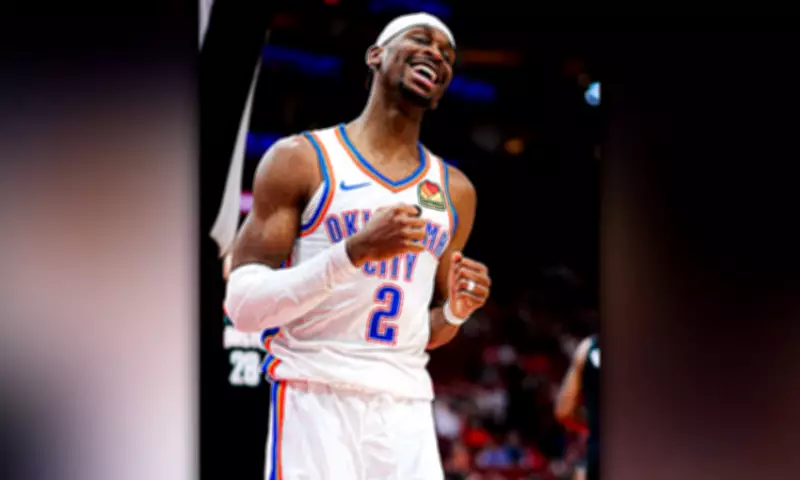 Thunder's MVP Gilgeous-Alexander Sidelined Until NBA All-Star Break Due to Injury