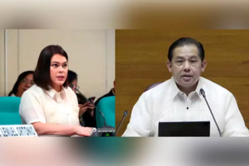 Tiangco Accuses Romualdez of Backing Impeachment Complaint Against VP Sara Duterte