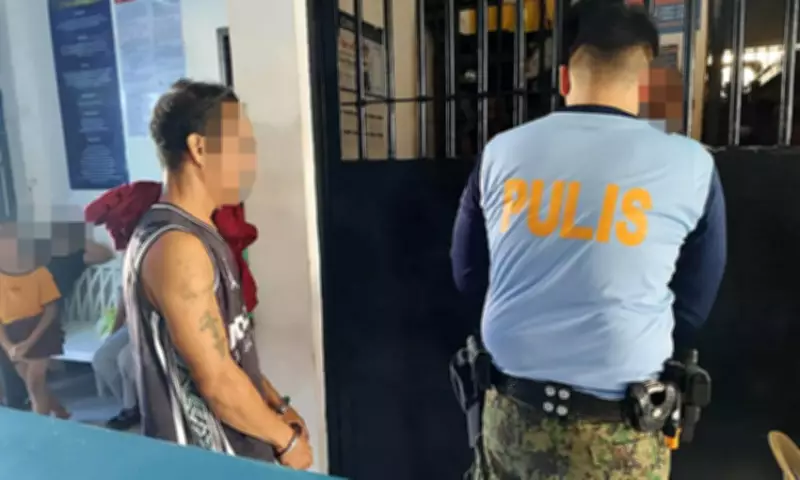 Top 2 Most Wanted Murder Suspect Captured in San Fernando, Cebu