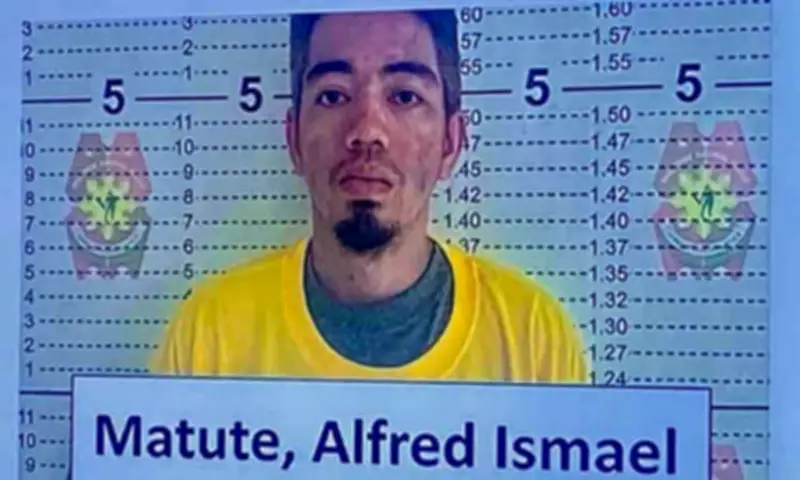 Top 4 Drug Suspect Recaptured in Davao City After Dramatic Escape