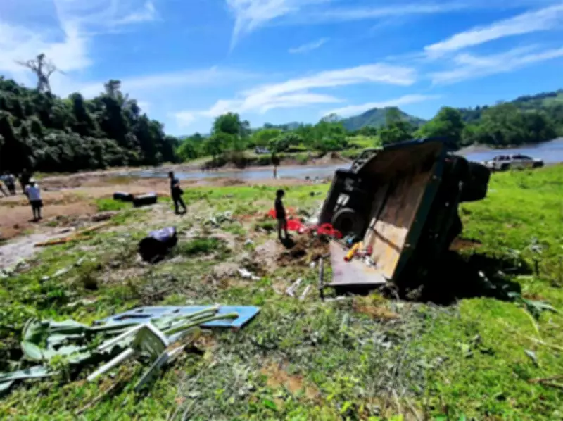 Tragic Accident Claims Nine Bayawan City Government Employees in Negros Oriental