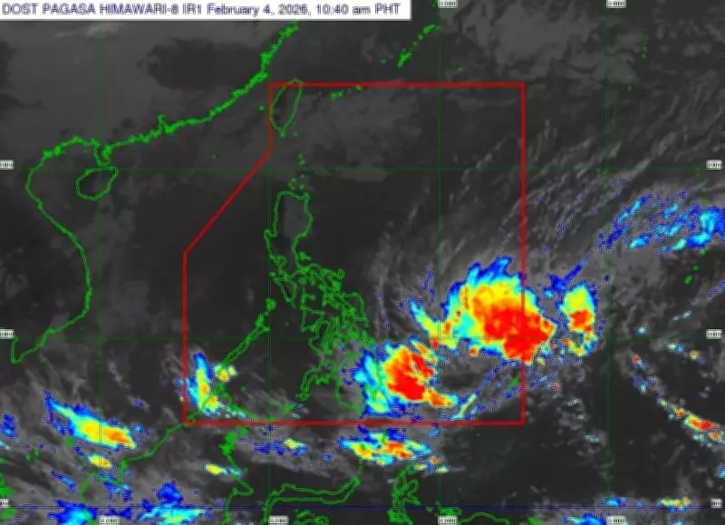 Tropical Depression Basyang Threatens Visayas, May Intensify Before Landfall