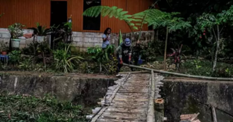 Tropical Depression Basyang Triggers Flash Floods in Southern Cebu, Damaging Farms