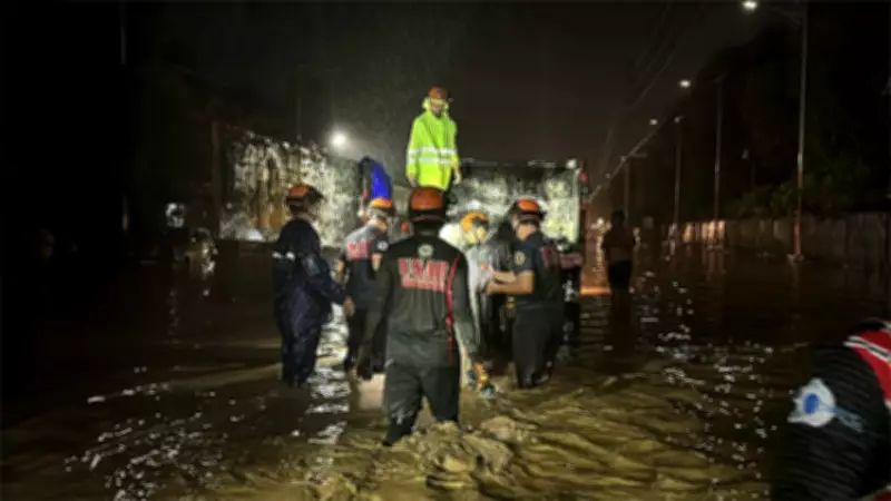 Tropical Storm Basyang Death Toll Rises to 12, Affects Nearly 500,000 in Mindanao