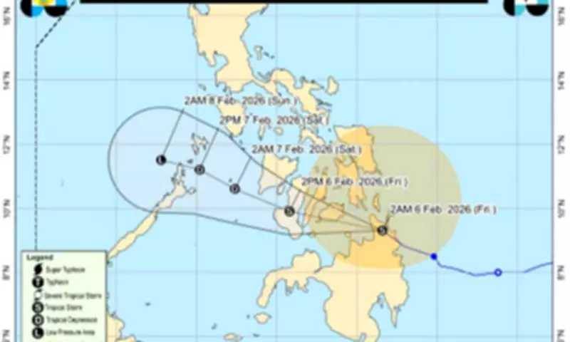 Tropical Storm Basyang Maintains Strength, Wind Signals Up in Visayas-Mindanao