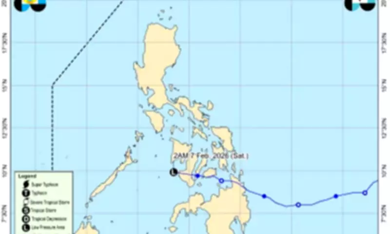 Tropical Storm Basyang Weakens to LPA, Heavy Rains and Strong Winds Persist