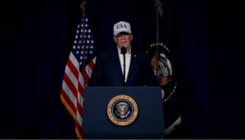 Trump Announces Massive US Military Operation Against Iran's Missile Industry